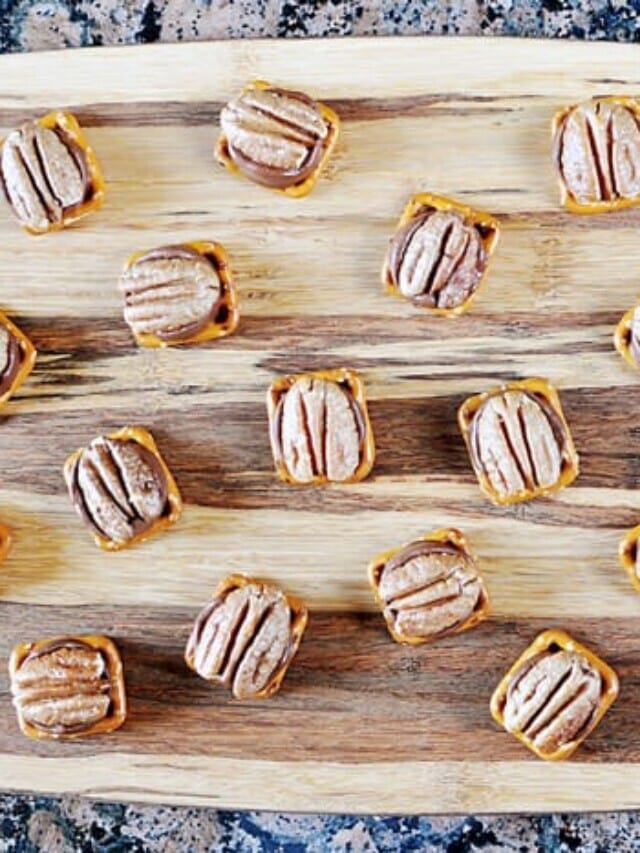 ROLO PRETZEL TURTLES
