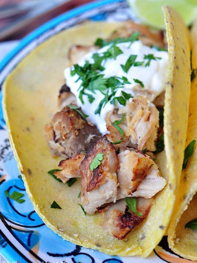 Easy + AMAZING Crock Pot Carnitas