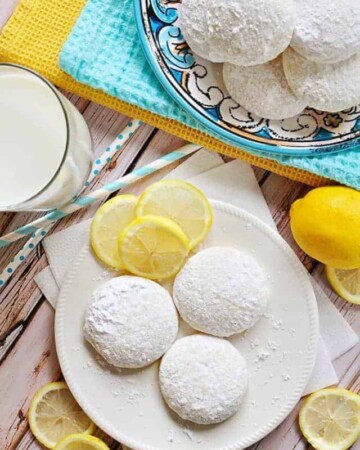 Lemon Cooler Cookies | FiveHeartHome.com for UncommonDesignsOnline.com