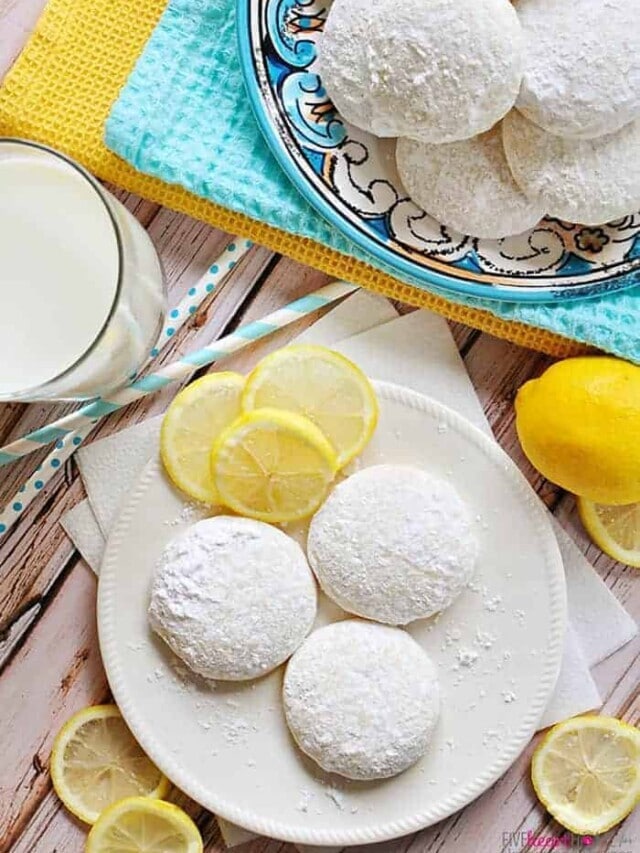 Lemon Cooler Cookies