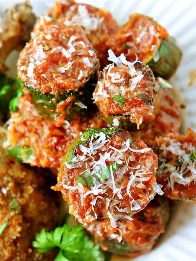 Zucchini Marinara