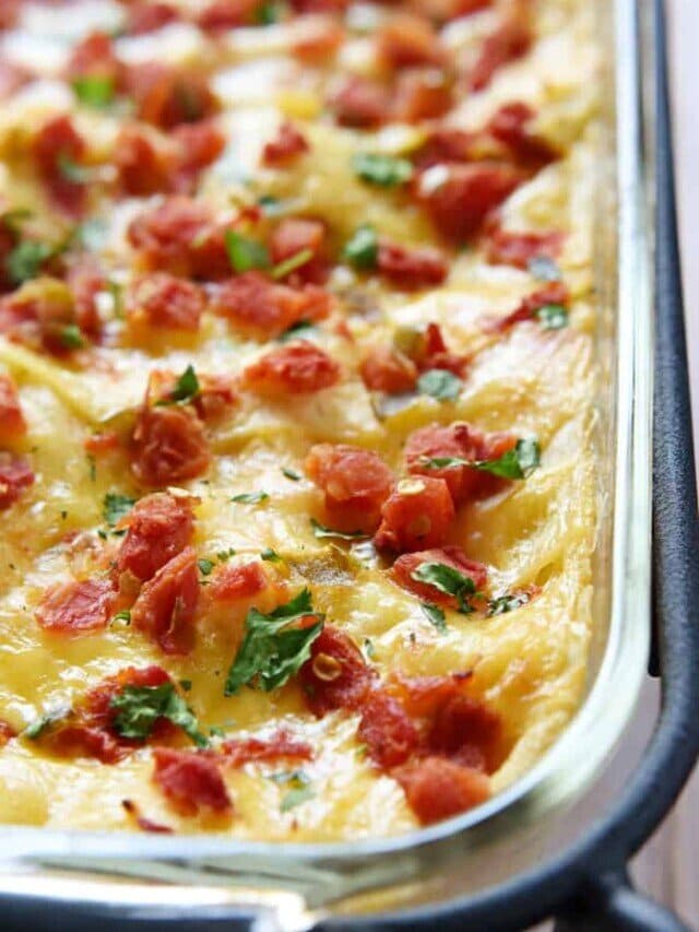 King Ranch Chicken Casserole From Scratch