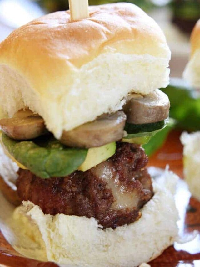 Mini Cheeseburger Sliders