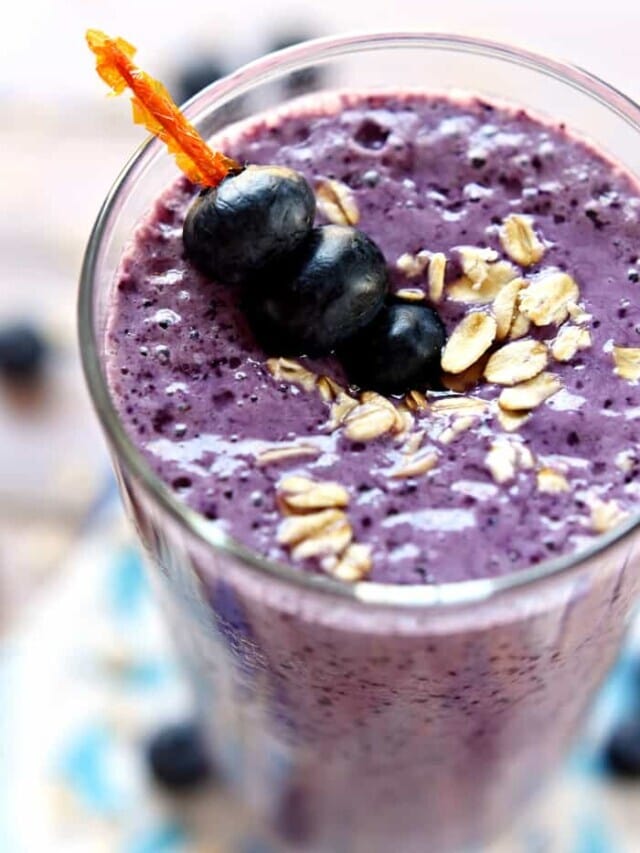 Healthy Oatmeal Smoothie Recipe