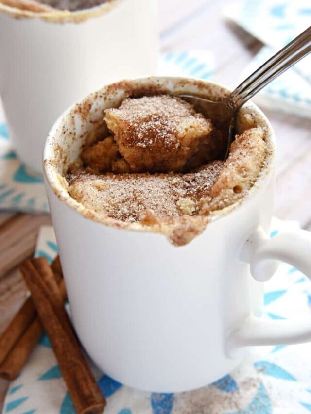 Snickerdoodle Mug Cake