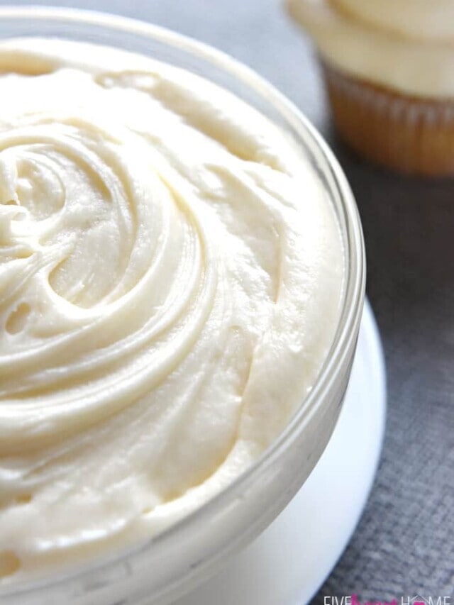 Cream Cheese Frosting