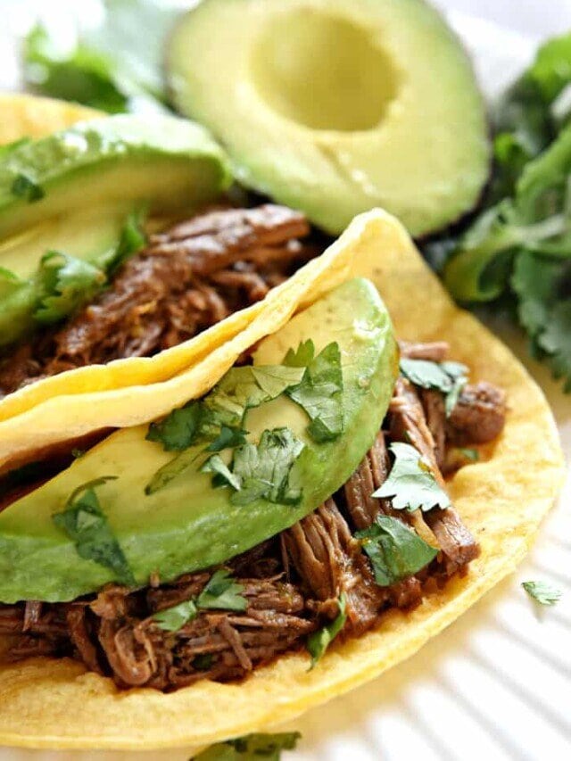 Crockpot Barbacoa, an Easy, Flavorful Slow Cooker Recipe