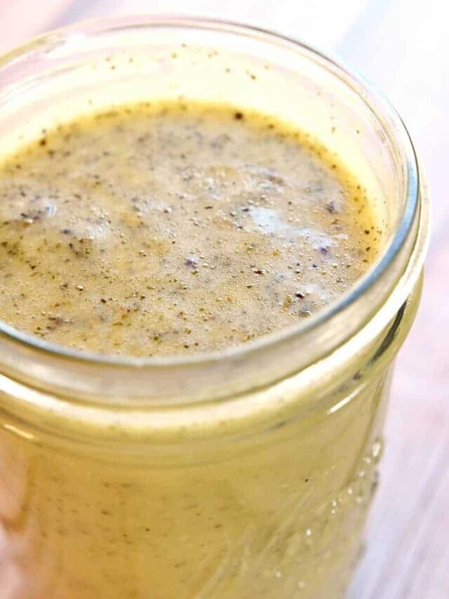 Homemade Italian Dressing