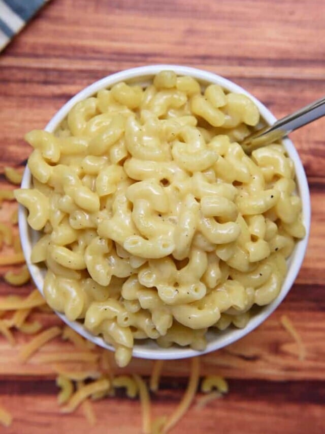 Homemade Macaroni and Cheese
