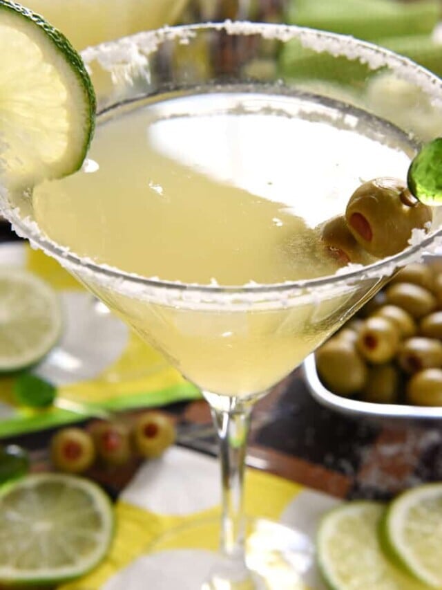 The Most Fabulous Mexican Martini