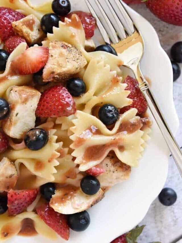 The Perfect Summer Pasta Salad