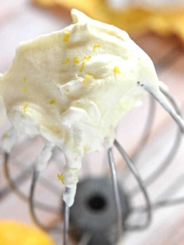 How to Make Lemon Whipped Cream