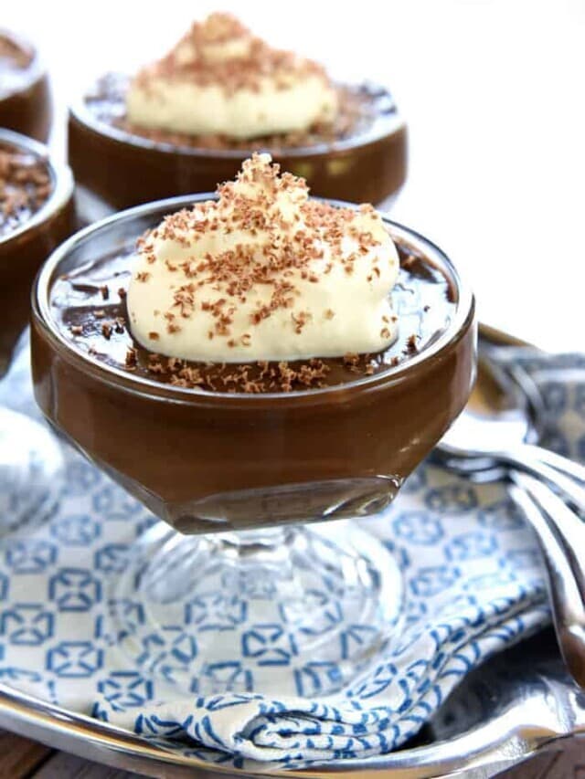 Homemade Chocolate Pudding