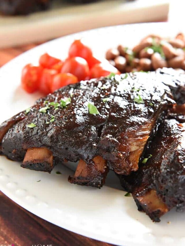 Slow Cooker Ribs
