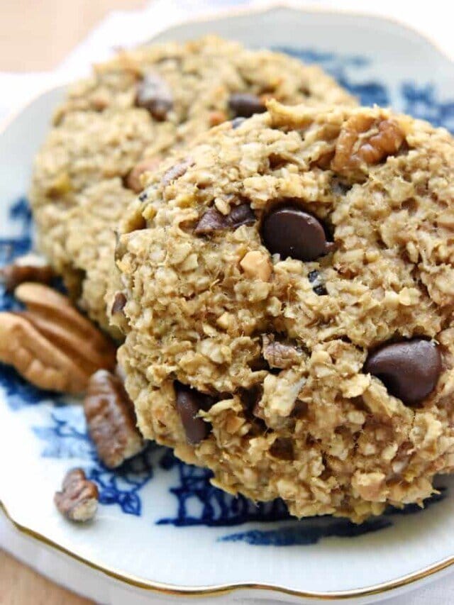 Healthy Banana Breakfast Cookies Recipe