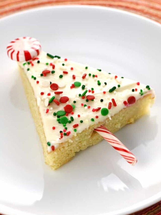 Christmas Sheet Cake ~ Easy, Festive, DELICIOUS!