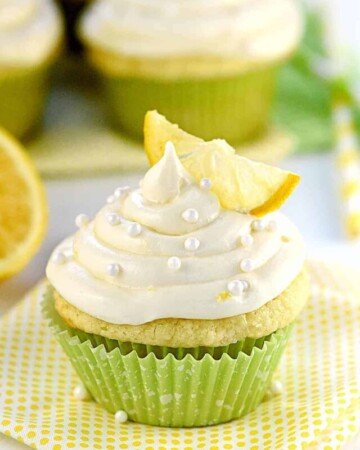 Lemon Cupcakes recipe.