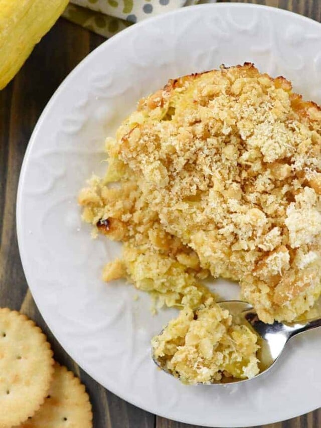 AMAZING Southern Squash Casserole
