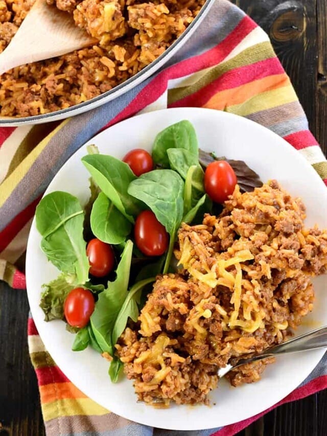 Homemade Taco Hamburger Helper