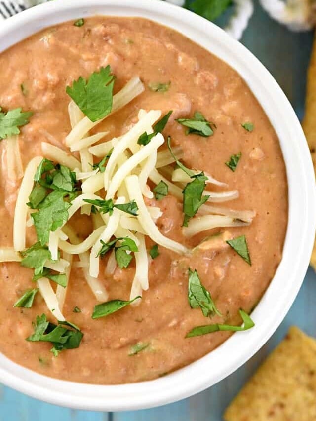 AMAZING Bean Dip