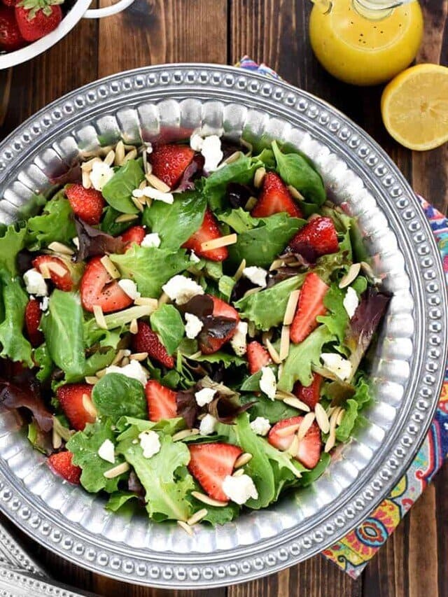 Colorful Easter Salad for Your Spring Table