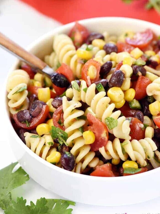 Fresh + Simple Mexican Pasta Salad