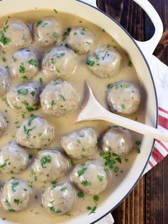 Swedish Meatballs