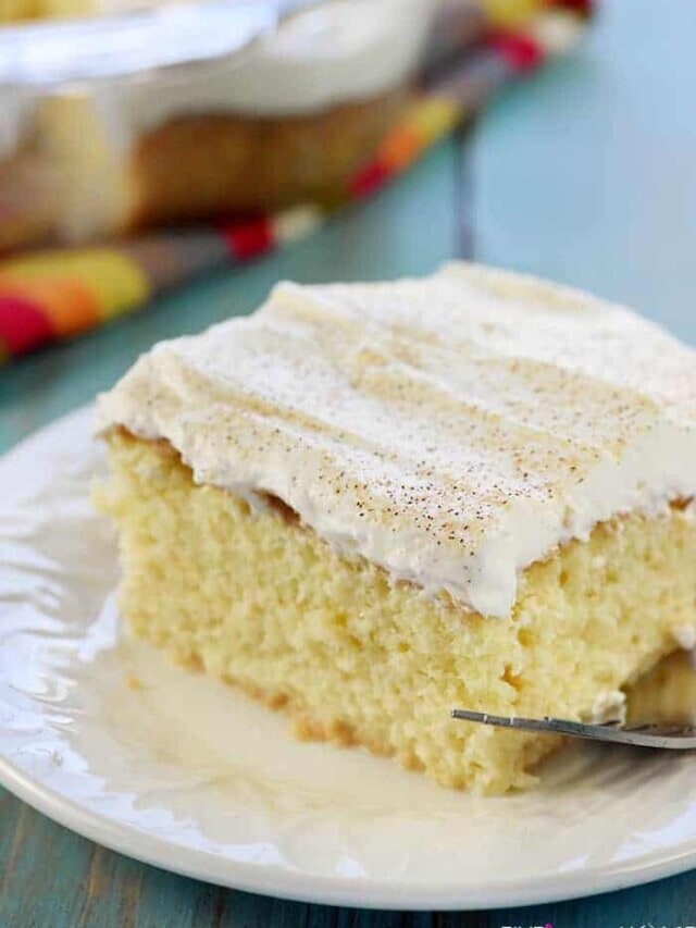Easy FROM-SCRATCH Tres Leches Cake