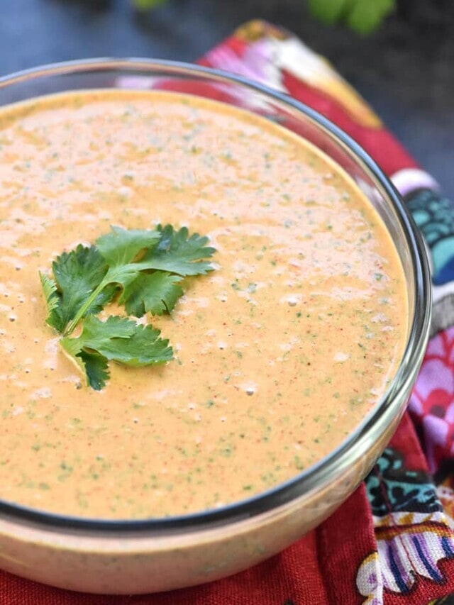 Creamy Salsa Dip (or Dressing)