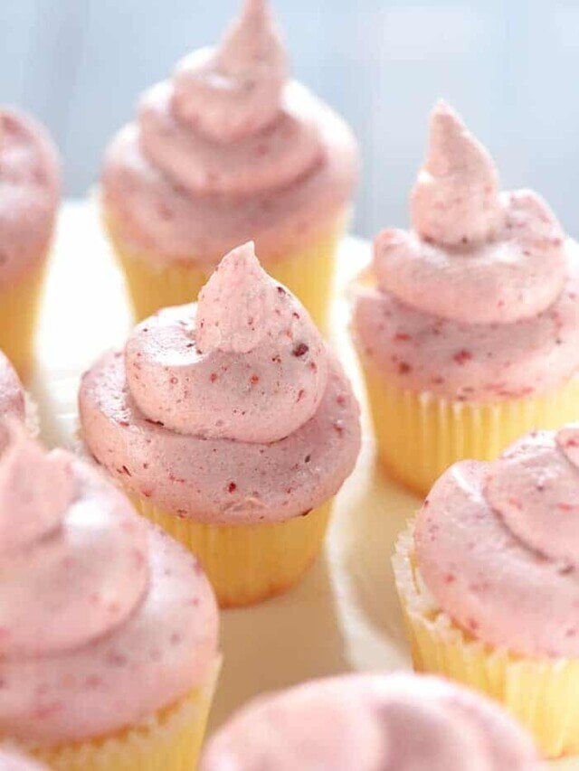 Strawberry Cream Cheese Frosting Recipe