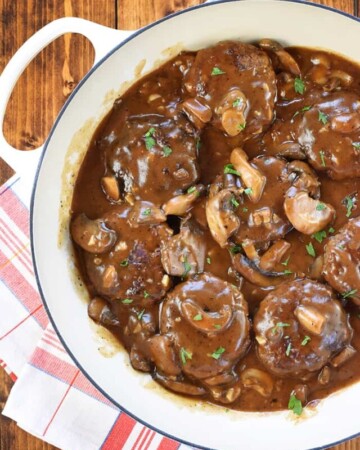 cropped-Easy-Beef-Patties-Salisbury-Steak-with-Mushroom-Gravy-Hamburger-Ground-Beef-Dinner-Recipe-by-Five-Heart-Home_700pxAerialPan.jpg