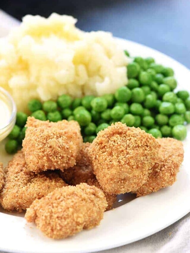 Homemade Chicken Nuggets