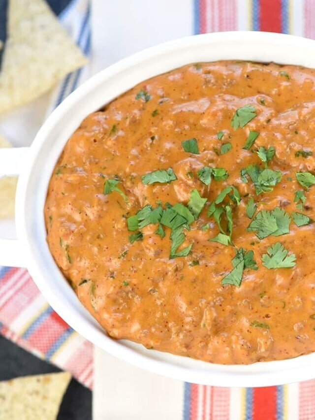 Hot Taco Dip
