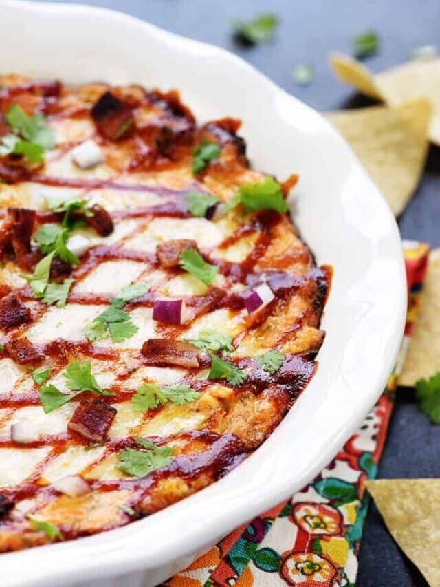 BBQ Chicken Dip