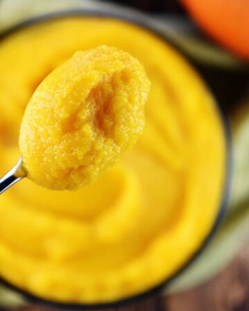 How to Make Homemade Pumpkin Puree