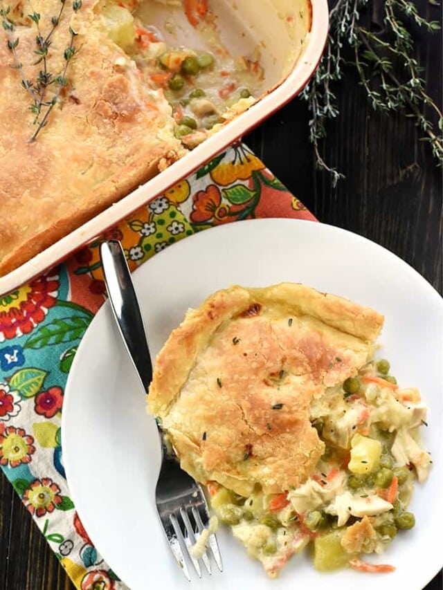 The BEST Homemade Chicken Pot Pie