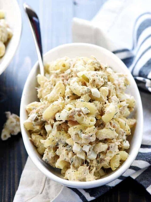 Delicious Tuna Pasta Salad