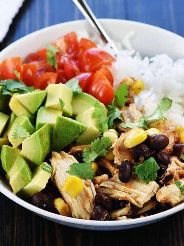Easy Instant Pot Chicken Tacos Recipe