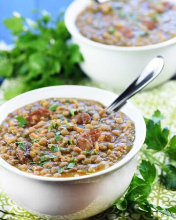 Instant Pot Lentil Recipes