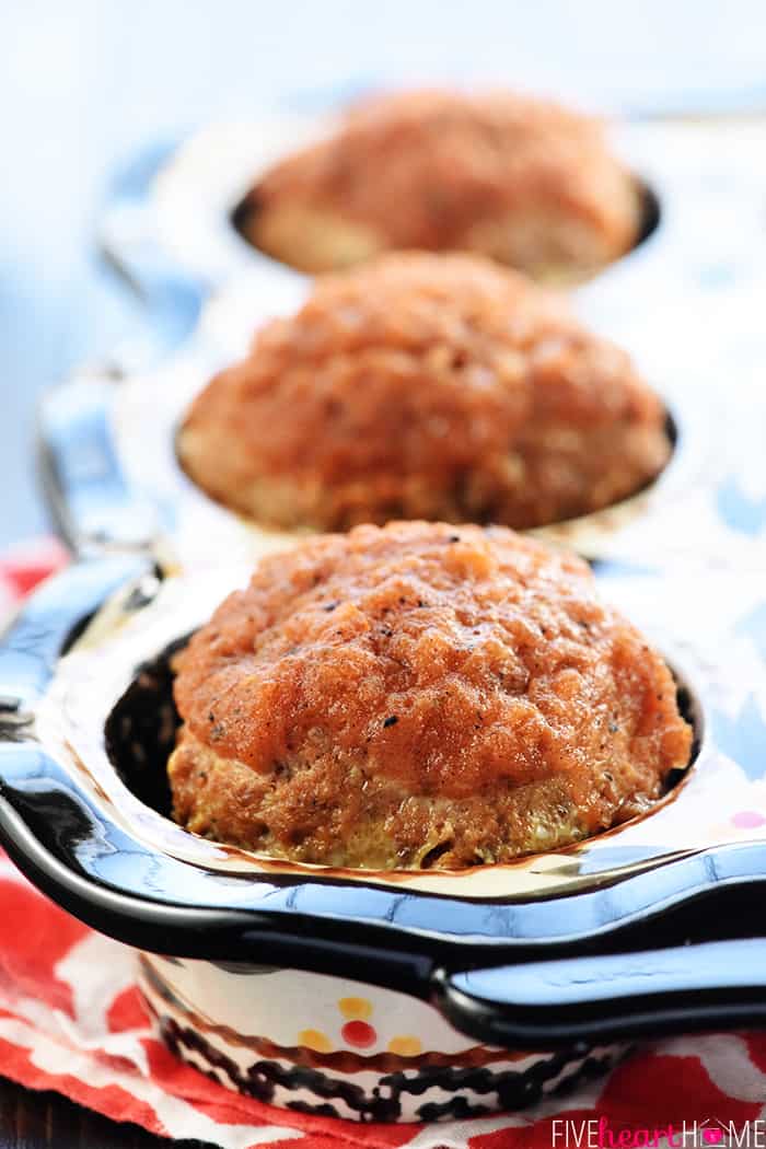 Mini Mexican Meatloaf