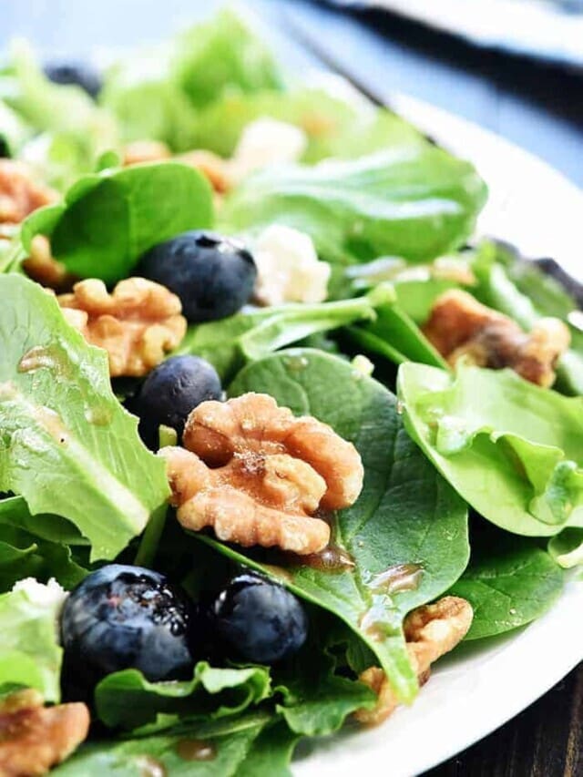Brain Health Salad Recipe