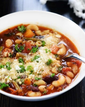Italian Minestrone Soup
