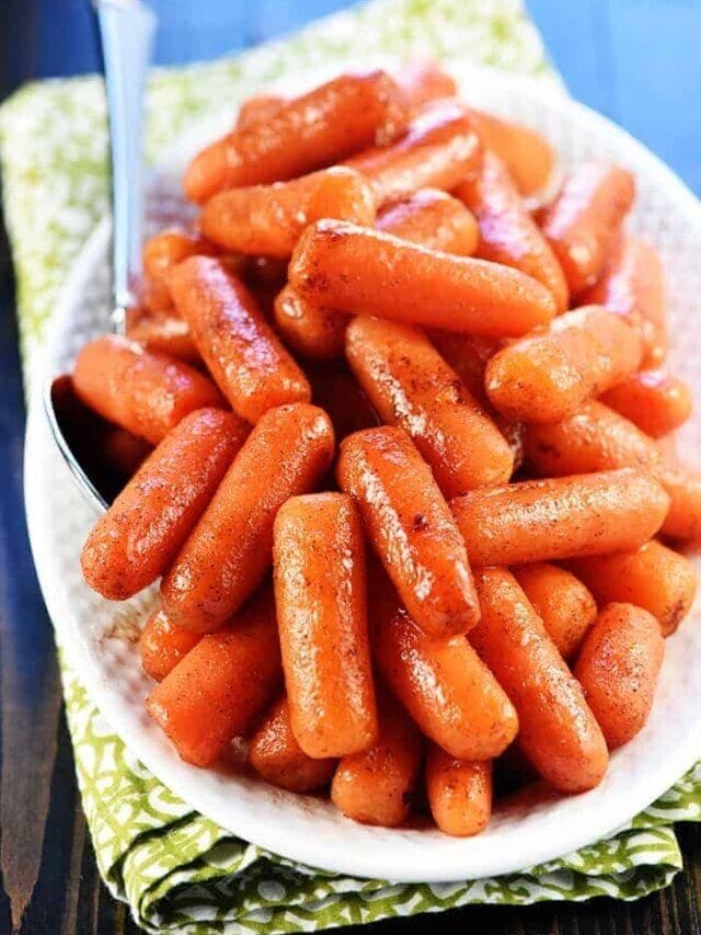 Instant Pot Honey Cinnamon Carrots