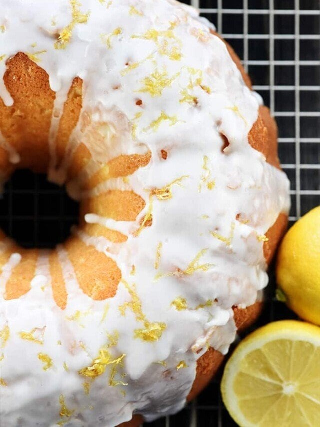 Spring-tastic Lemon Pound Cake Recipe for Easter