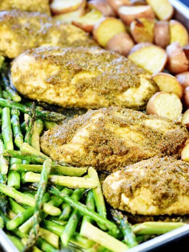Sheet Pan Chicken and Veggies