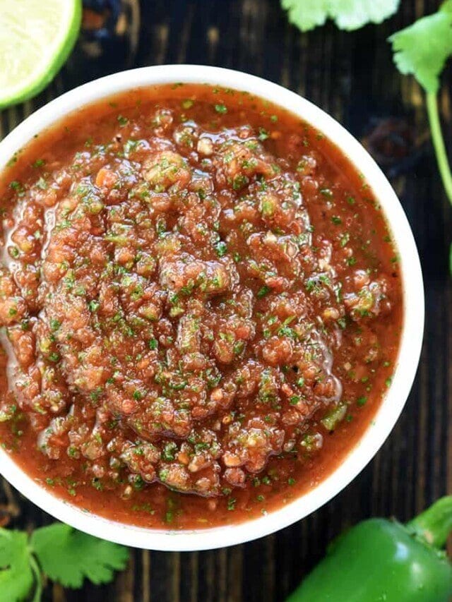 The Best Salsa Recipe