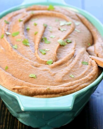 Pressure Cooker Refried Beans