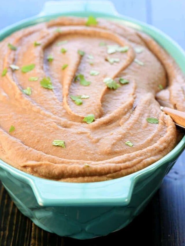 Instant Pot Refried Beans