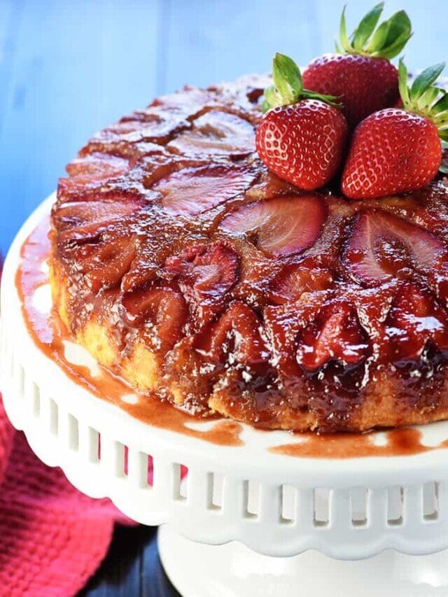 Sweet Strawberry Dessert You Won't Be Able to Resist