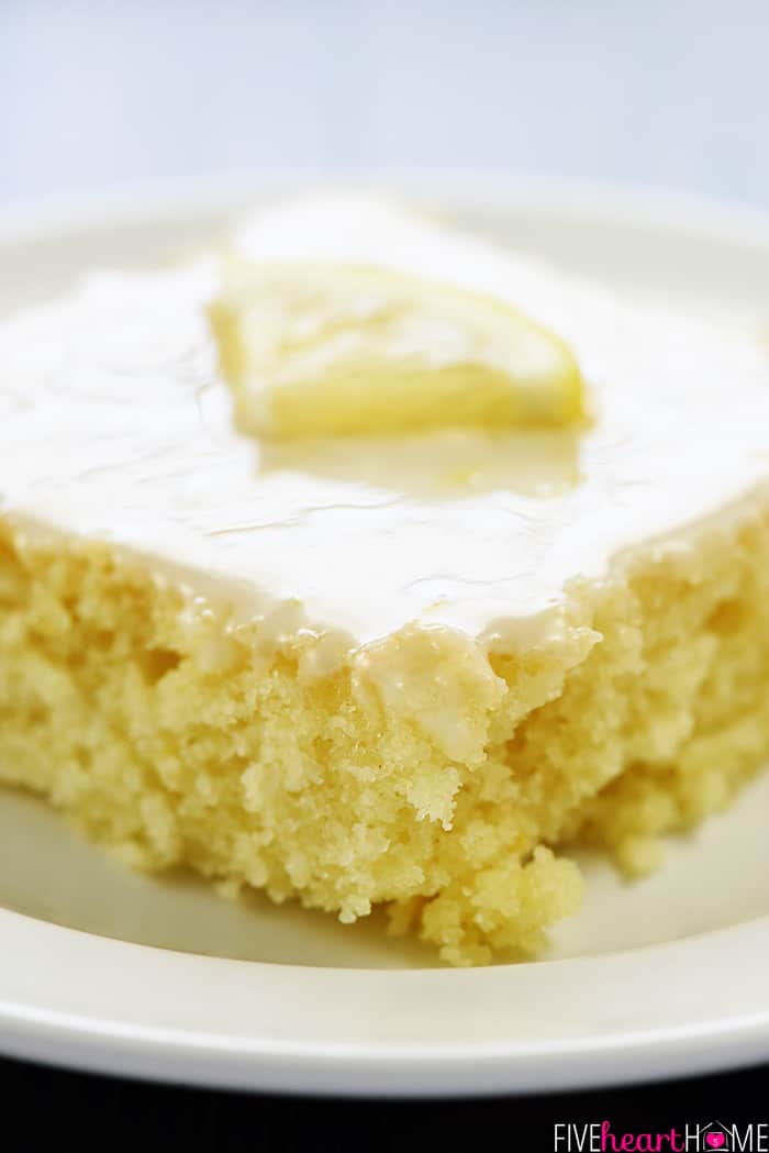 Close-up on a plate.